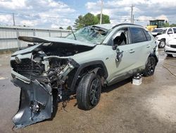 Salvage cars for sale from Copart Montgomery, AL: 2021 Toyota Rav4 XLE