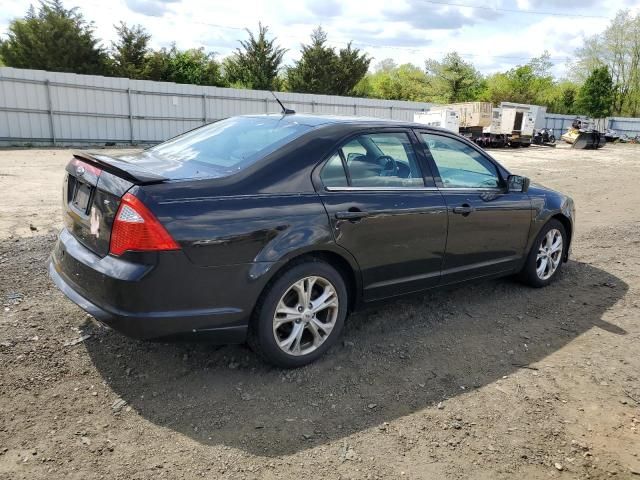 2012 Ford Fusion SE