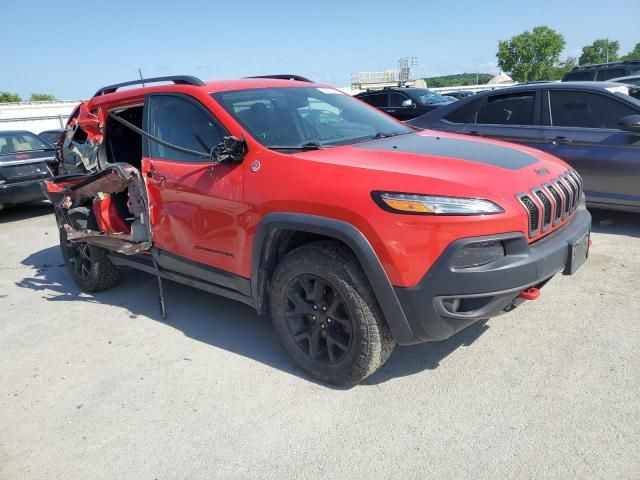 2017 Jeep Cherokee Trailhawk