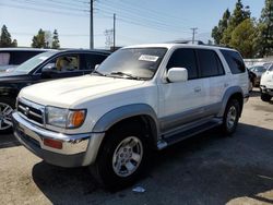 Salvage cars for sale from Copart Rancho Cucamonga, CA: 1997 Toyota 4runner Limited