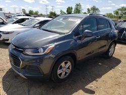 Vehiculos salvage en venta de Copart Elgin, IL: 2018 Chevrolet Trax 1LT