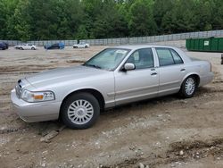 Salvage cars for sale at Gainesville, GA auction: 2008 Mercury Grand Marquis LS