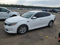 KIA Optima Vehiculos salvage en venta: 2017 KIA Optima LX