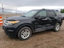 Salvage cars for sale at Greenwood, NE auction: 2013 Ford Explorer XLT