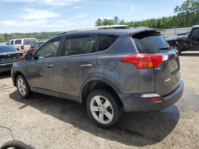 2013 Toyota Rav4 XLE