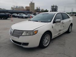 Salvage cars for sale at New Orleans, LA auction: 2010 Lincoln MKZ
