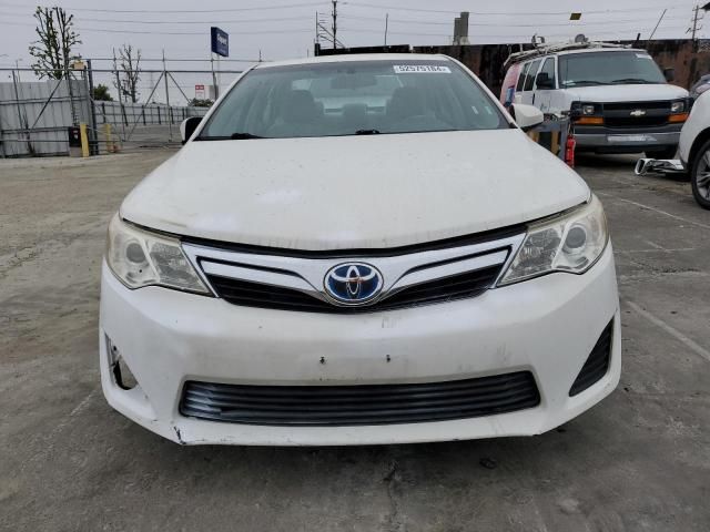 2013 Toyota Camry Hybrid