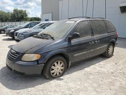 Chrysler salvage cars for sale: 2007 Chrysler Town & Country LX