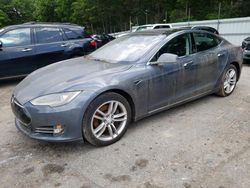 Vehiculos salvage en venta de Copart Austell, GA: 2013 Tesla Model S