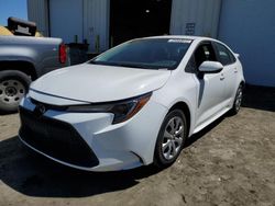 Salvage cars for sale at Martinez, CA auction: 2022 Toyota Corolla LE