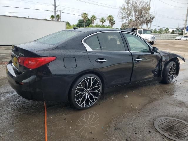 2015 Infiniti Q50 Base