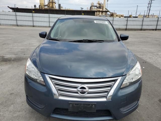 2015 Nissan Sentra S