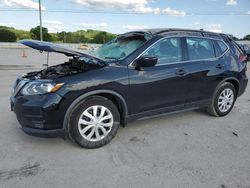 Nissan Rogue s salvage cars for sale: 2018 Nissan Rogue S