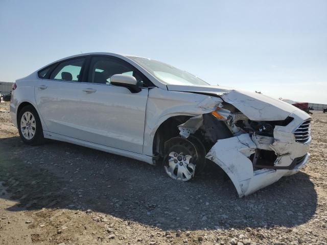 2019 Ford Fusion S