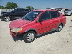 Salvage cars for sale at Haslet, TX auction: 2001 Toyota Echo