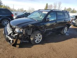 Salvage cars for sale from Copart Bowmanville, ON: 2006 Toyota Highlander Hybrid