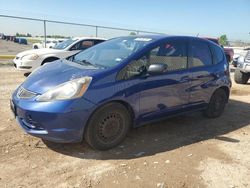 Salvage cars for sale at Houston, TX auction: 2010 Honda FIT