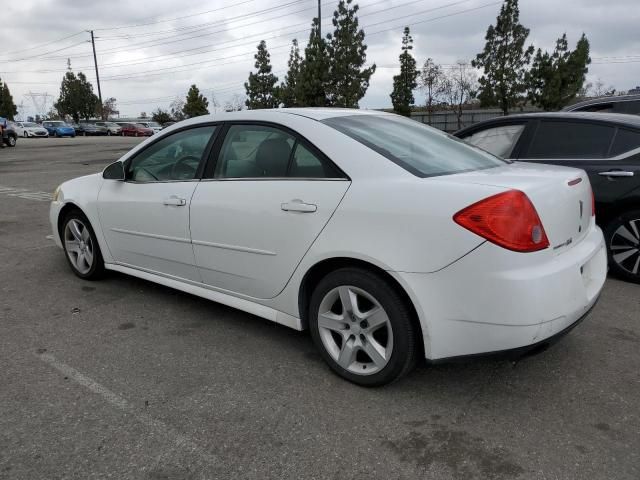 2010 Pontiac G6