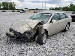 Salvage cars for sale at Barberton, OH auction: 2008 Chevrolet Impala LT