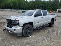 Vehiculos salvage en venta de Copart Gainesville, GA: 2018 Chevrolet Silverado K1500 LTZ