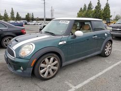 Vehiculos salvage en venta de Copart Rancho Cucamonga, CA: 2008 Mini Cooper S