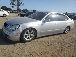 Salvage cars for sale at San Martin, CA auction: 1998 Lexus GS 300