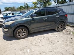 Salvage cars for sale at Riverview, FL auction: 2013 Hyundai Santa FE Sport