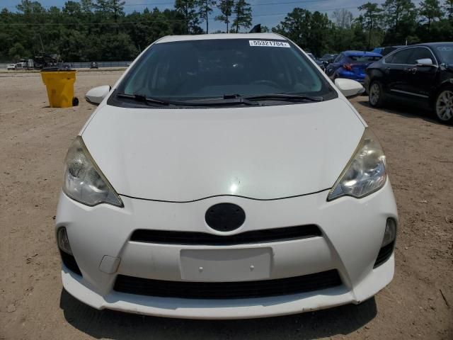 2014 Toyota Prius C