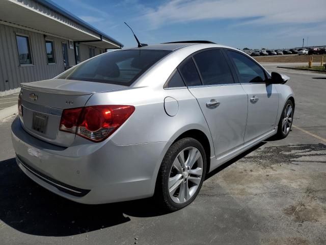 2012 Chevrolet Cruze LTZ