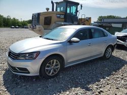 Salvage cars for sale at Wayland, MI auction: 2017 Volkswagen Passat S