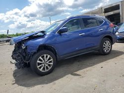Salvage cars for sale from Copart Fredericksburg, VA: 2017 Nissan Rogue S