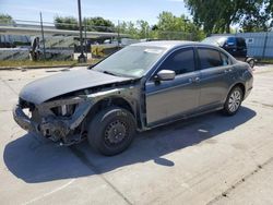 Honda Accord LX salvage cars for sale: 2012 Honda Accord LX