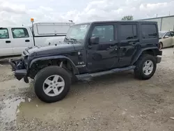 Jeep Wrangler Unlimited Sahara Vehiculos salvage en venta: 2018 Jeep Wrangler Unlimited Sahara