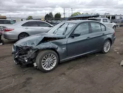 BMW salvage cars for sale: 2011 BMW 328 XI