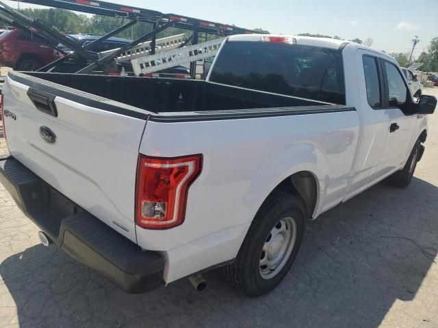 2016 Ford F150 Super Cab