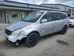 KIA salvage cars for sale: 2009 KIA Sedona EX