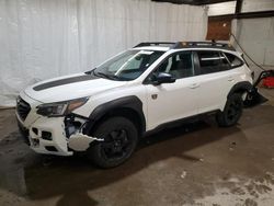 Salvage cars for sale at Ebensburg, PA auction: 2023 Subaru Outback Wilderness
