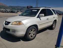 Salvage cars for sale at Farr West, UT auction: 2005 Acura MDX Touring