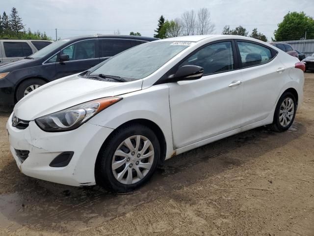 2011 Hyundai Elantra GLS