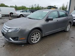 Salvage cars for sale at Duryea, PA auction: 2010 Ford Fusion SEL