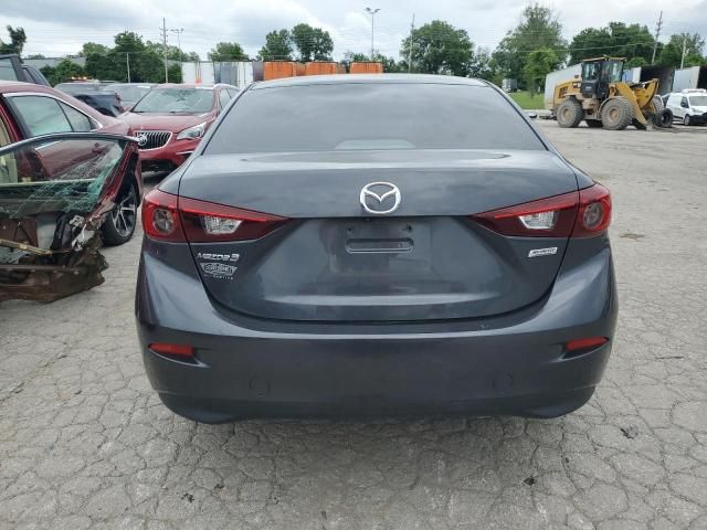 2016 Mazda 3 Sport