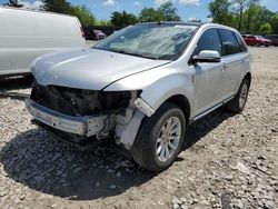 Salvage cars for sale from Copart Madisonville, TN: 2012 Lincoln MKX