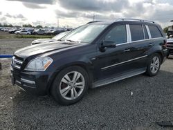 Salvage cars for sale at Eugene, OR auction: 2012 Mercedes-Benz GL 350 Bluetec