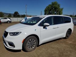 Salvage cars for sale from Copart San Martin, CA: 2023 Chrysler Pacifica Hybrid Touring L