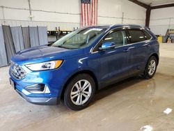 Salvage Cars with No Bids Yet For Sale at auction: 2020 Ford Edge SEL