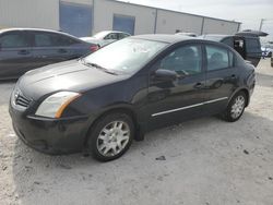 Salvage cars for sale at Haslet, TX auction: 2012 Nissan Sentra 2.0