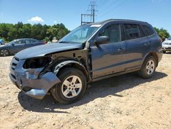 Salvage cars for sale from Copart China Grove, NC: 2009 Hyundai Santa FE GLS