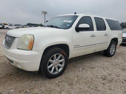 GMC Yukon xl Denali salvage cars for sale: 2011 GMC Yukon XL Denali