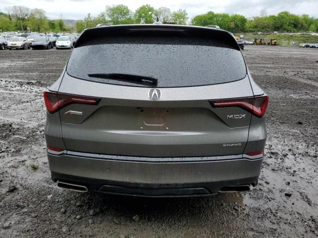 2024 Acura MDX A-Spec