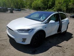 Lots with Bids for sale at auction: 2018 Tesla Model X